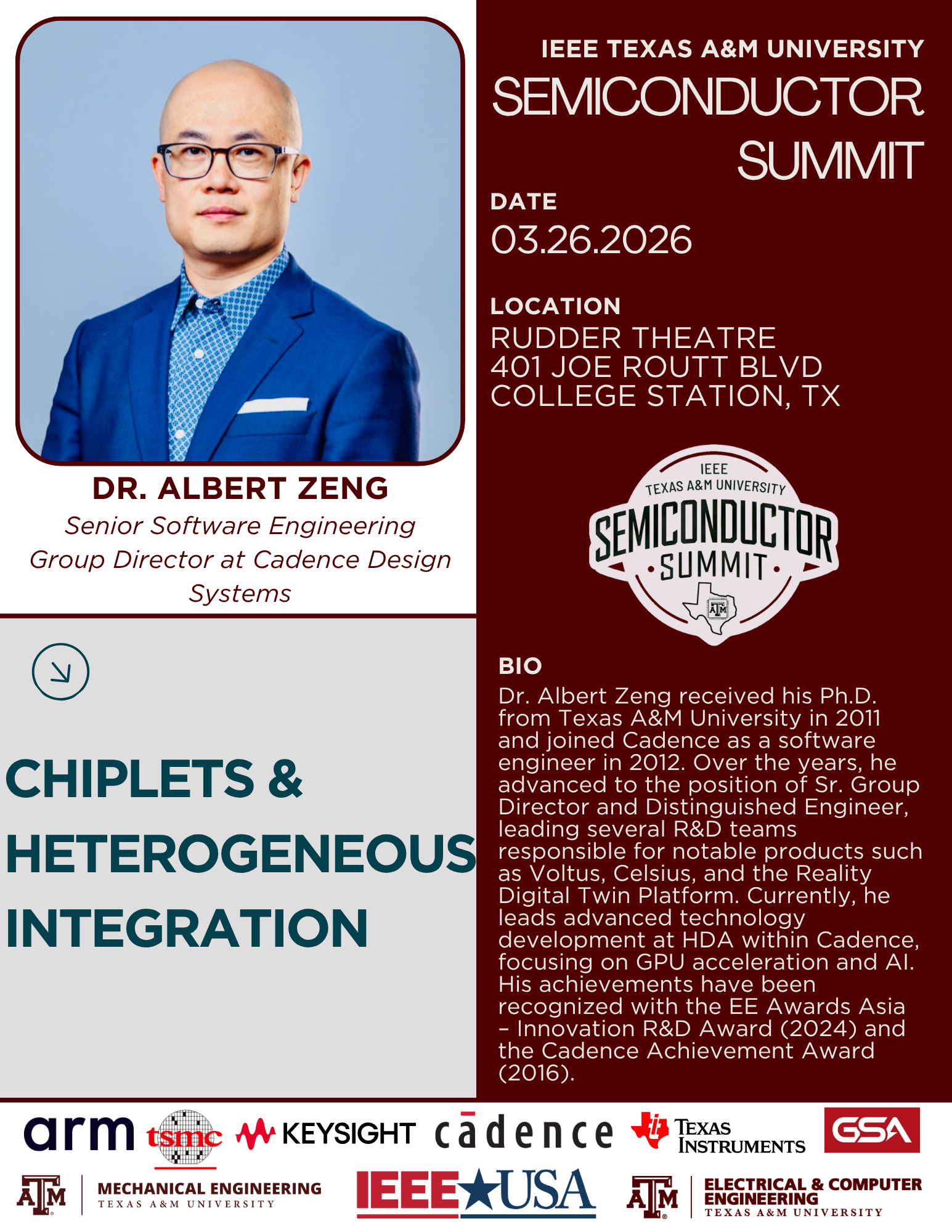 Dr. Albert Zeng