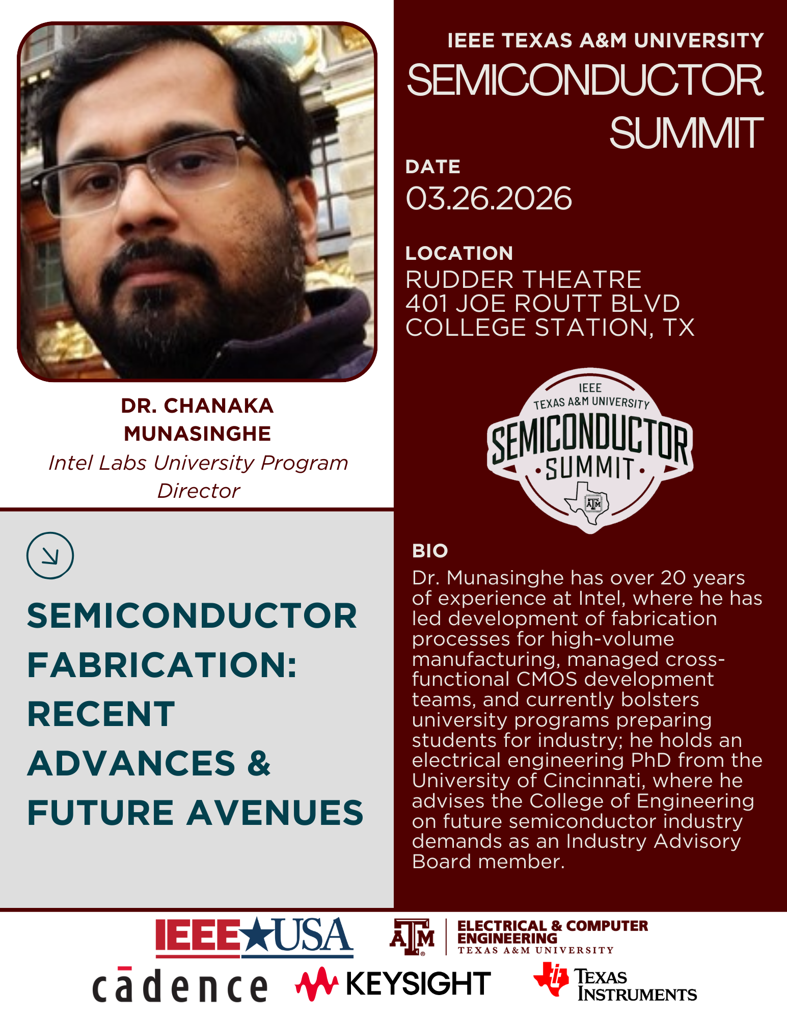 Dr. Chanaka Munasinghe