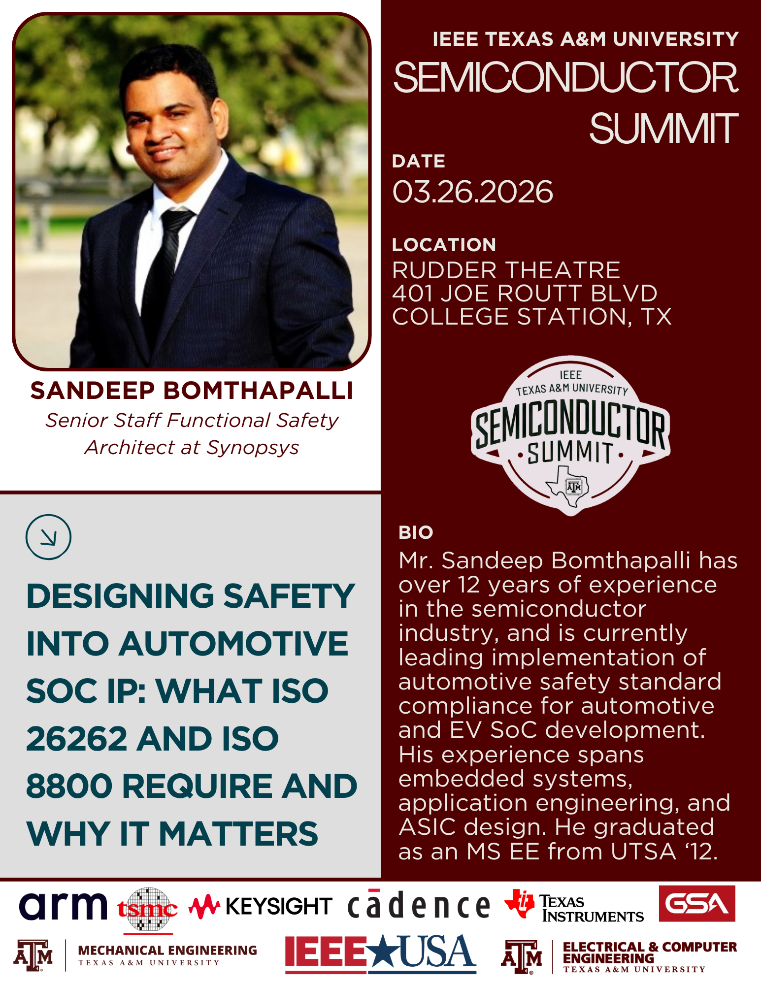 Sandeep Bomthapalli